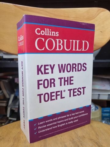  COBUILD KEY WORDS FOR THE TOEFL TEST 