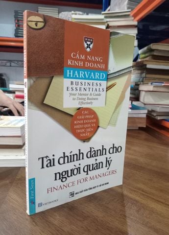 Cẩm Nang Kinh Doanh Harvard [Kho BT]