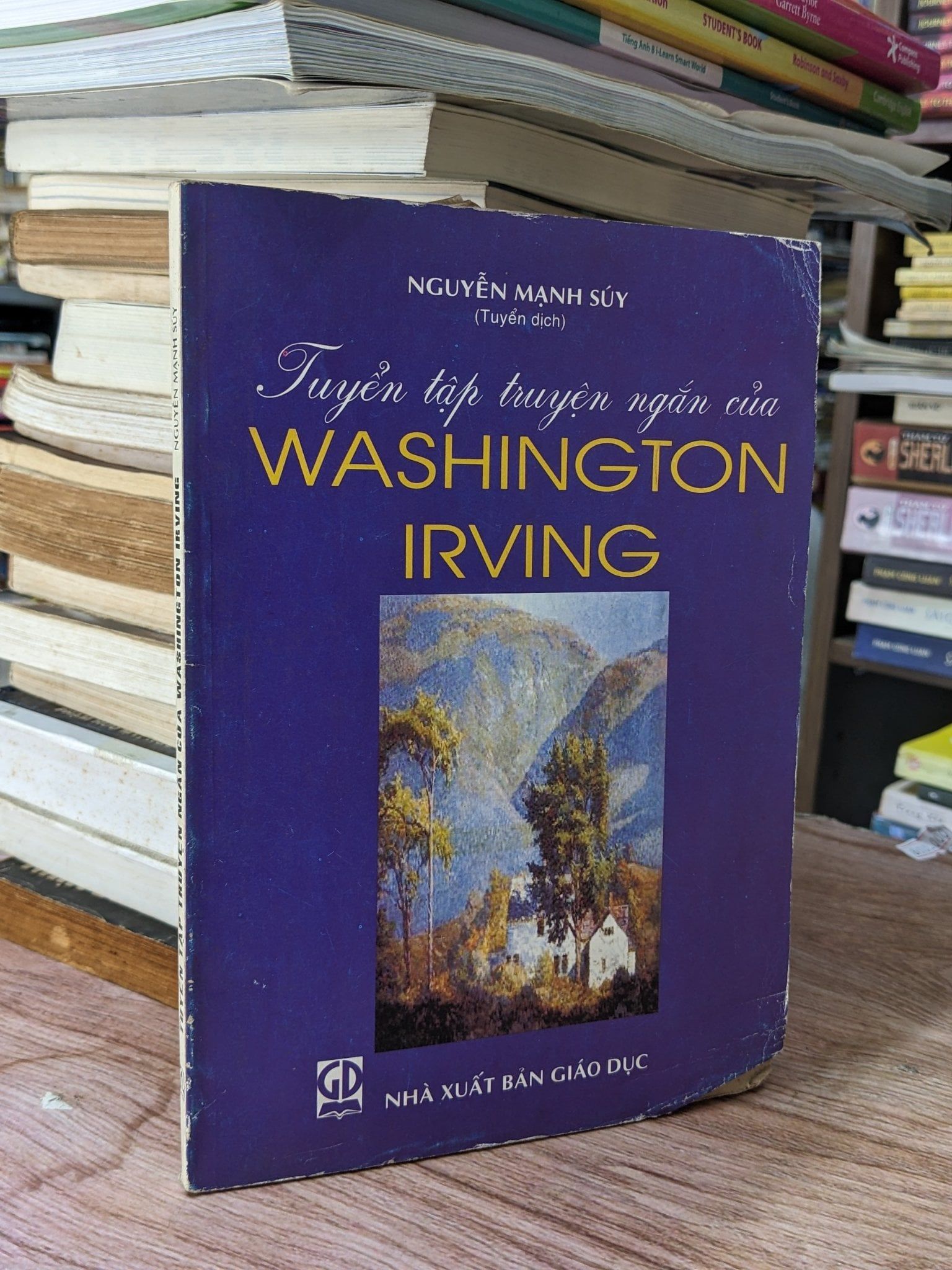  Tuyển Tập Truyện Ngắn Của Washington Irving - Nguyễn Mạnh Suý dịch 