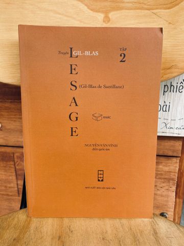  Truyện Gil-Blas (tập 2) - Alain-René Lesage 