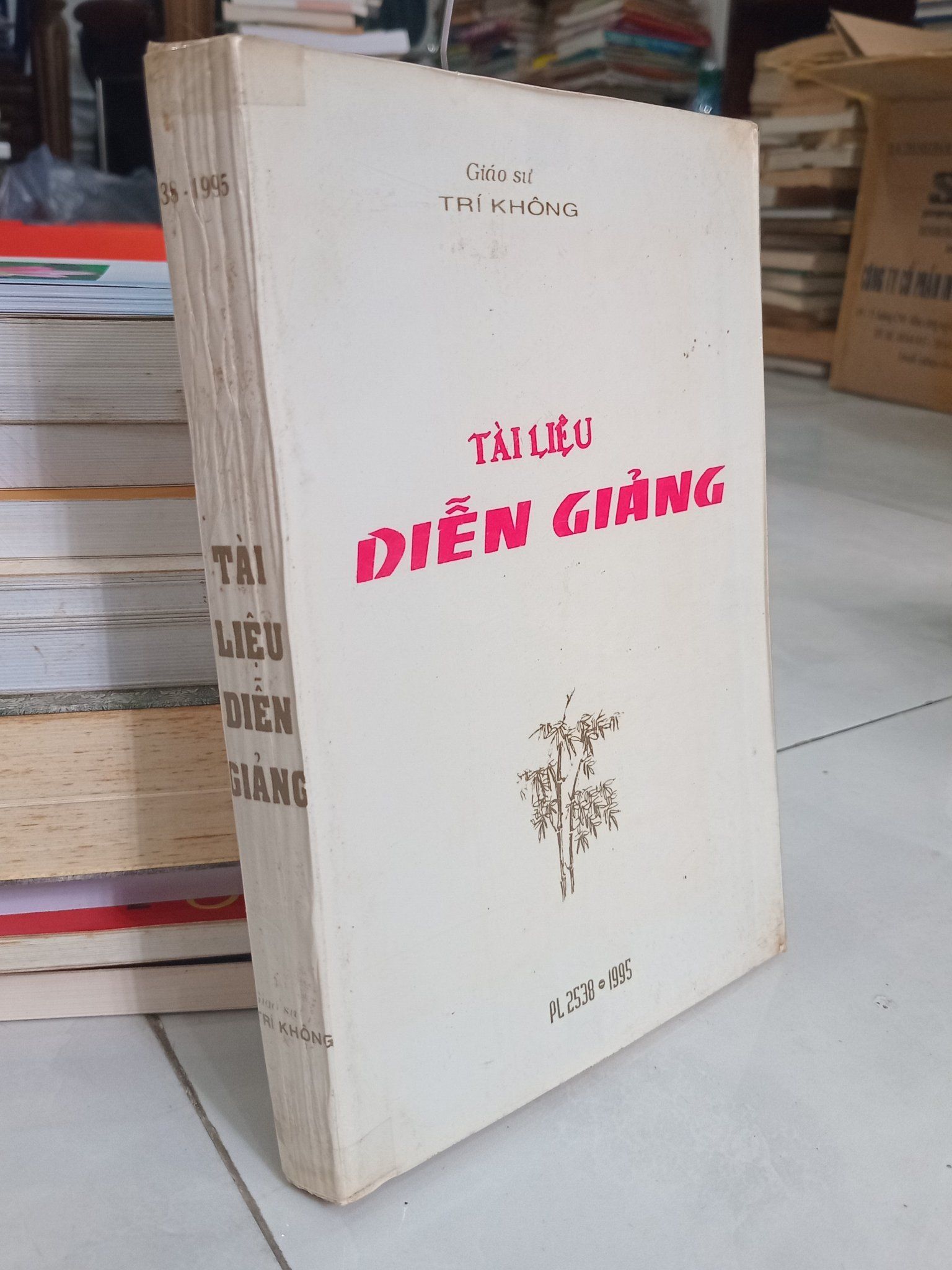  Tài liệu diễn giảng - Giáo sư Trí Không 