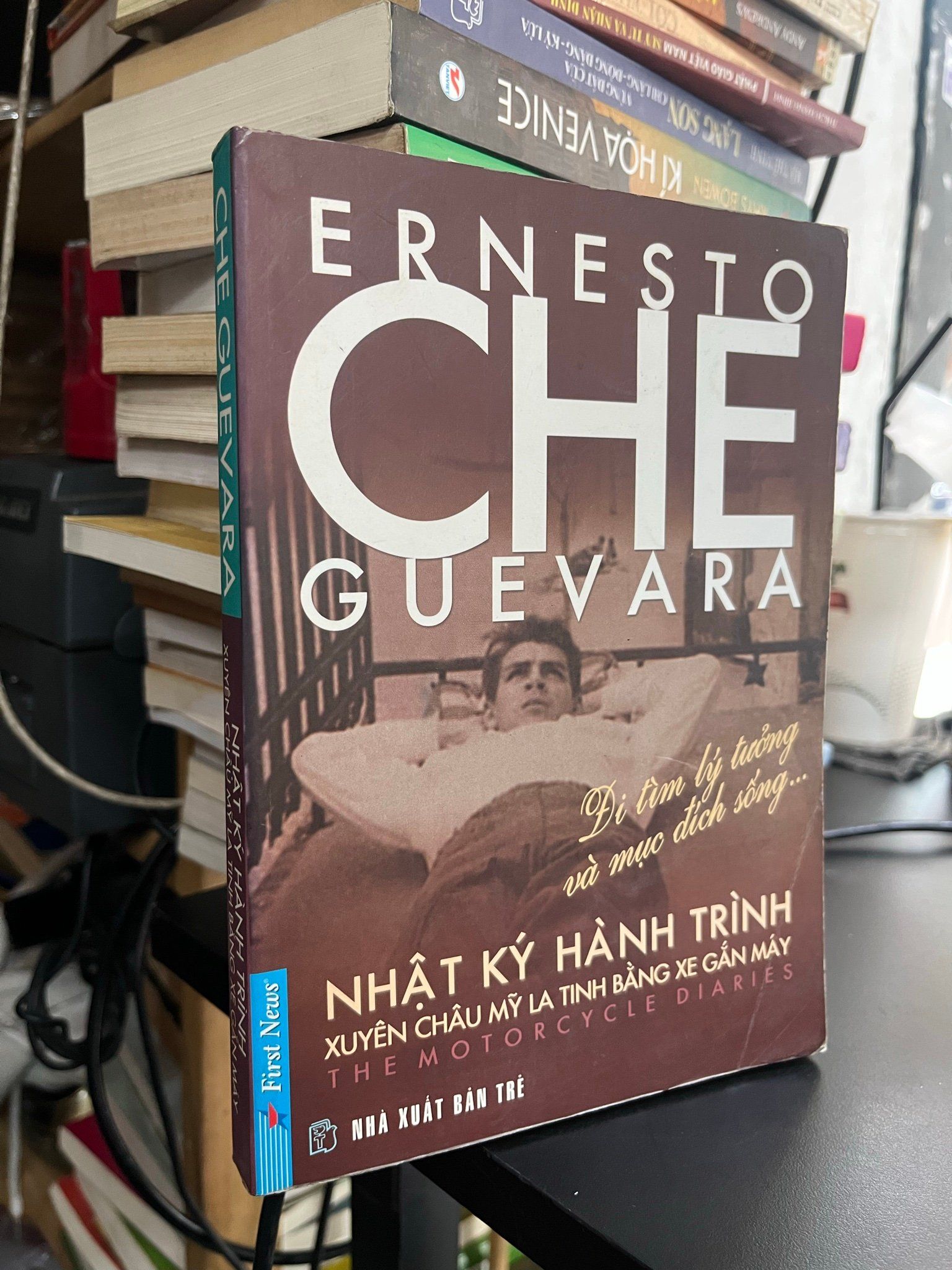  Nhật ký hành trình: xuyên Châu Mỹ La Tinh bằng xe gắn máy - Che Guevara 