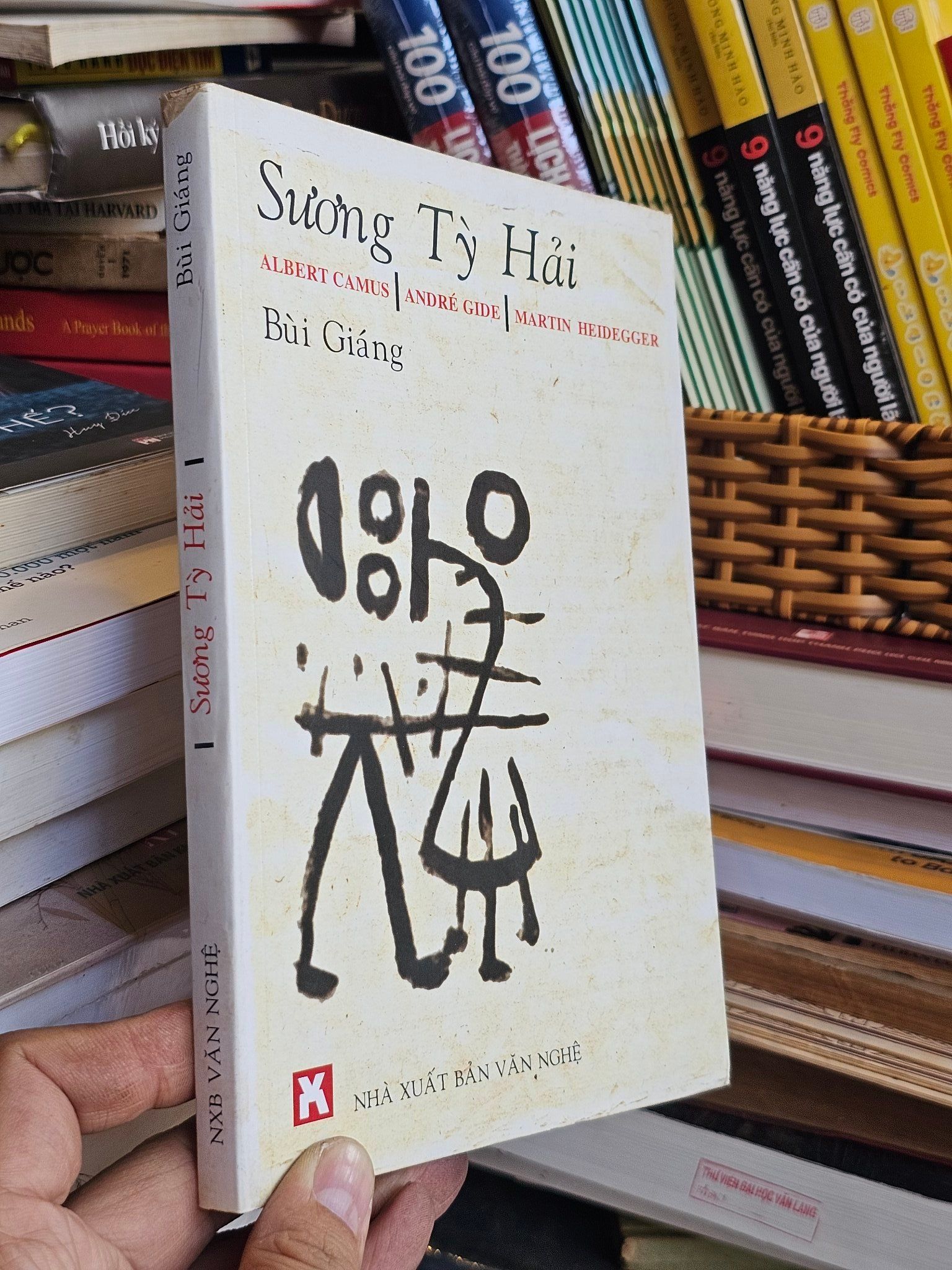  Sương tỳ Hải - Bùi Giáng 