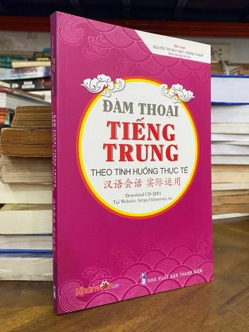  Đàm thoại tiếng Trung theo tình huống thực tế 