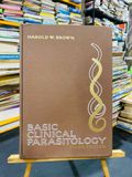  BASIC CLINICAL PARASITOLOGY, 3RD EDITION - HAROLD W. BROWN 