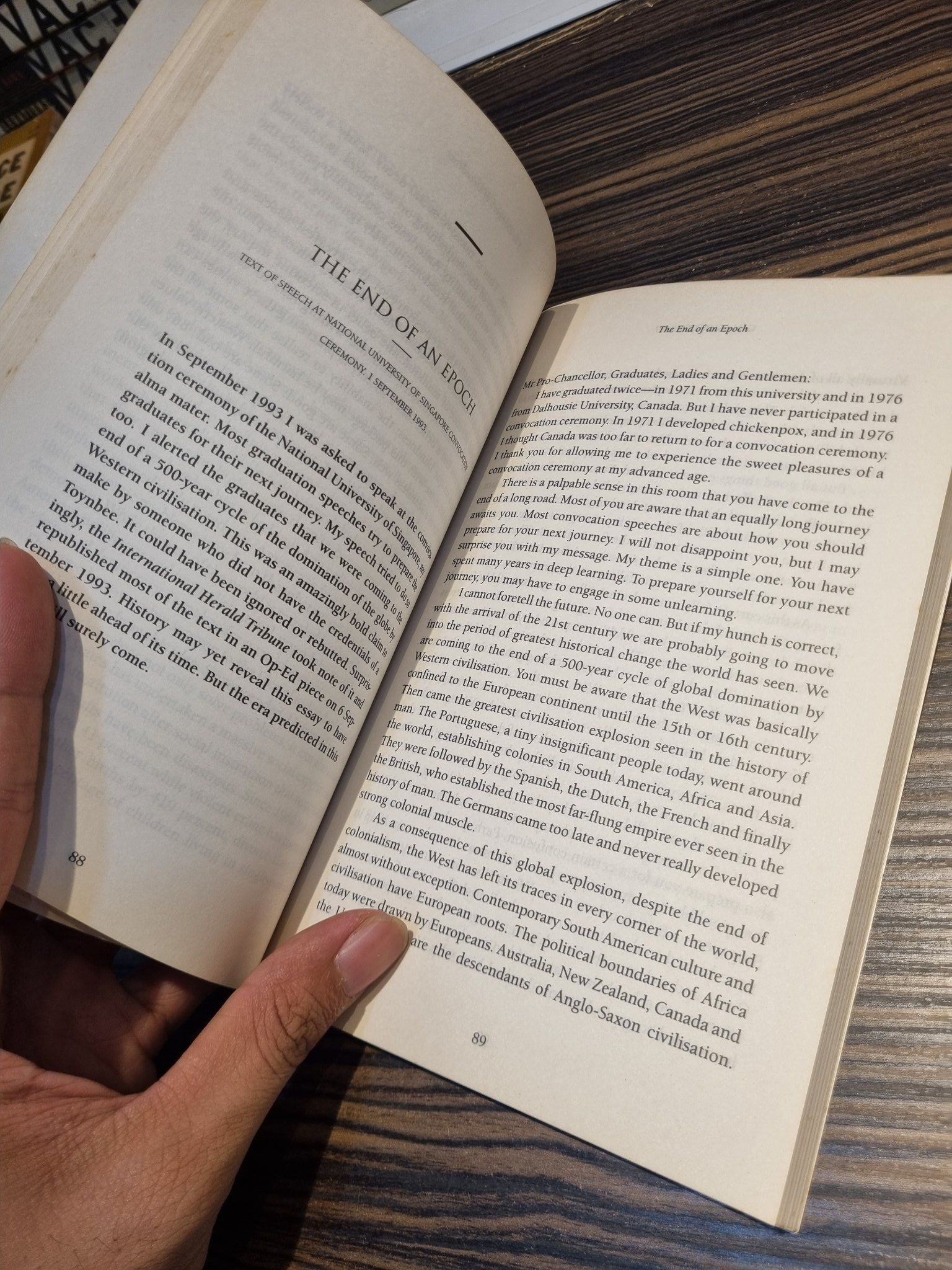 CAN ASIANS THINK? - Kishore Mahbubani – Momo Bookstore