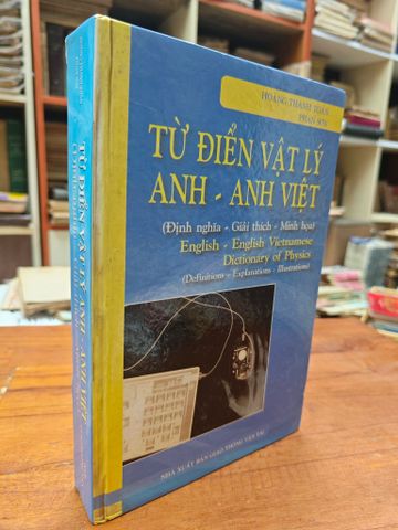  Từ Điển Vật Lý Anh - Anh Việt - Hoàng Thanh Toản - Phan Sơn 