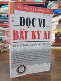  Đọc Vị Bất Kỳ Ai - Ts. David J.lieberman 