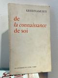  de la connaissance de soi - Krishnamurti 
