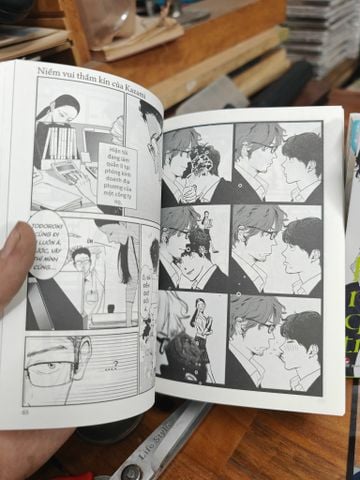  Truyện tranh đồng nghiệp chỗ tôi 