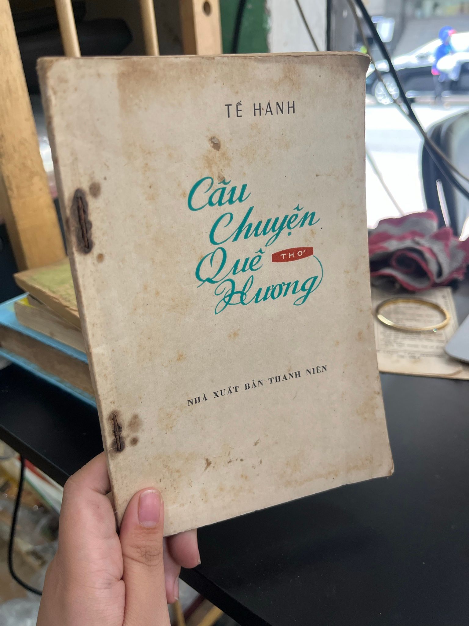  Câu chuyện quê hương - Tế Hanh 