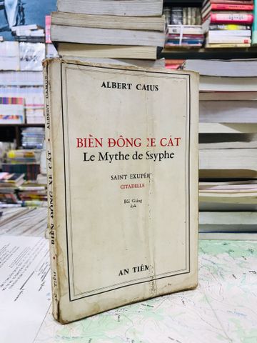 Biển đông xe cát - Albert Camus