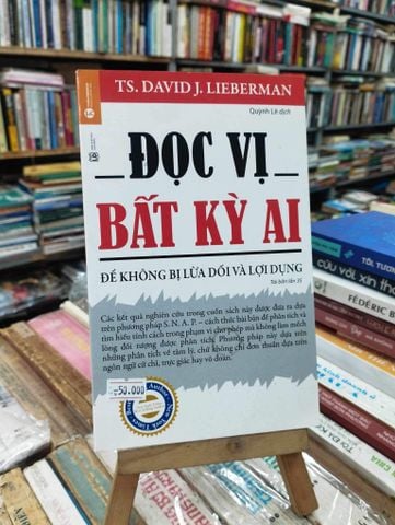  Đọc Vị Bất Kỳ Ai - Ts. David J.Lieberman 