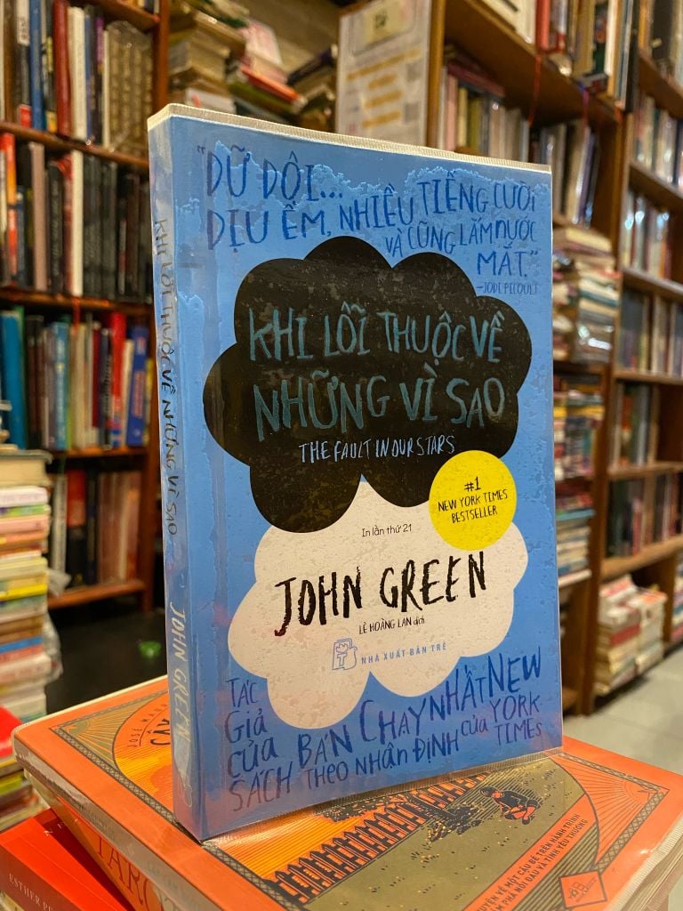  Khi Lỗi Thuộc Về Những Vì Sao - John Green 