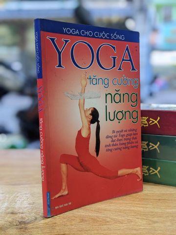  Yoga tăng cường năng lượng 