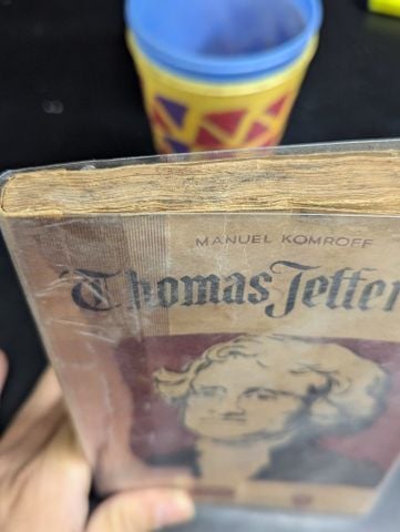  Thomas Jefferson - Manuel Komroff ( bản dịch Công Thành và Từ Huệ ) 