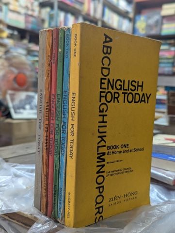  English for today - Lê Bá Kông ( trọn bộ 6 tập ) 