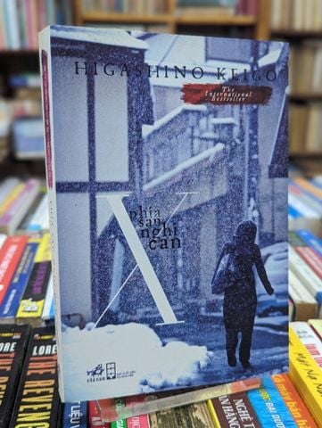 Phía Sau Nghi Can X - Higashino Keigo