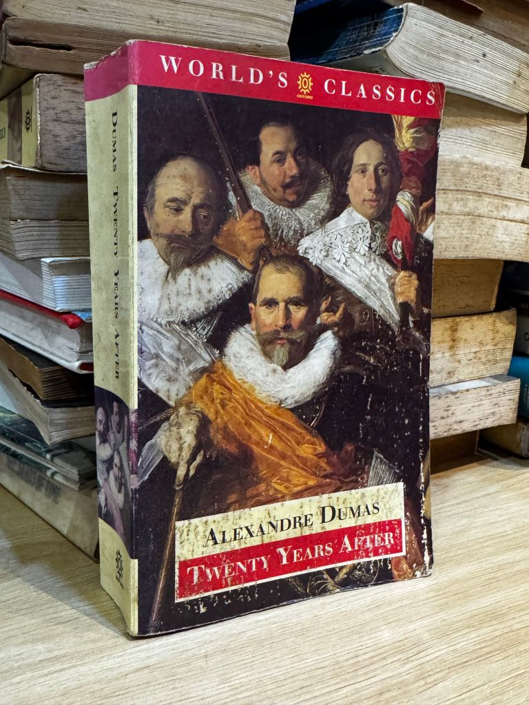  Twenty Years After - Alexandre Dumas 