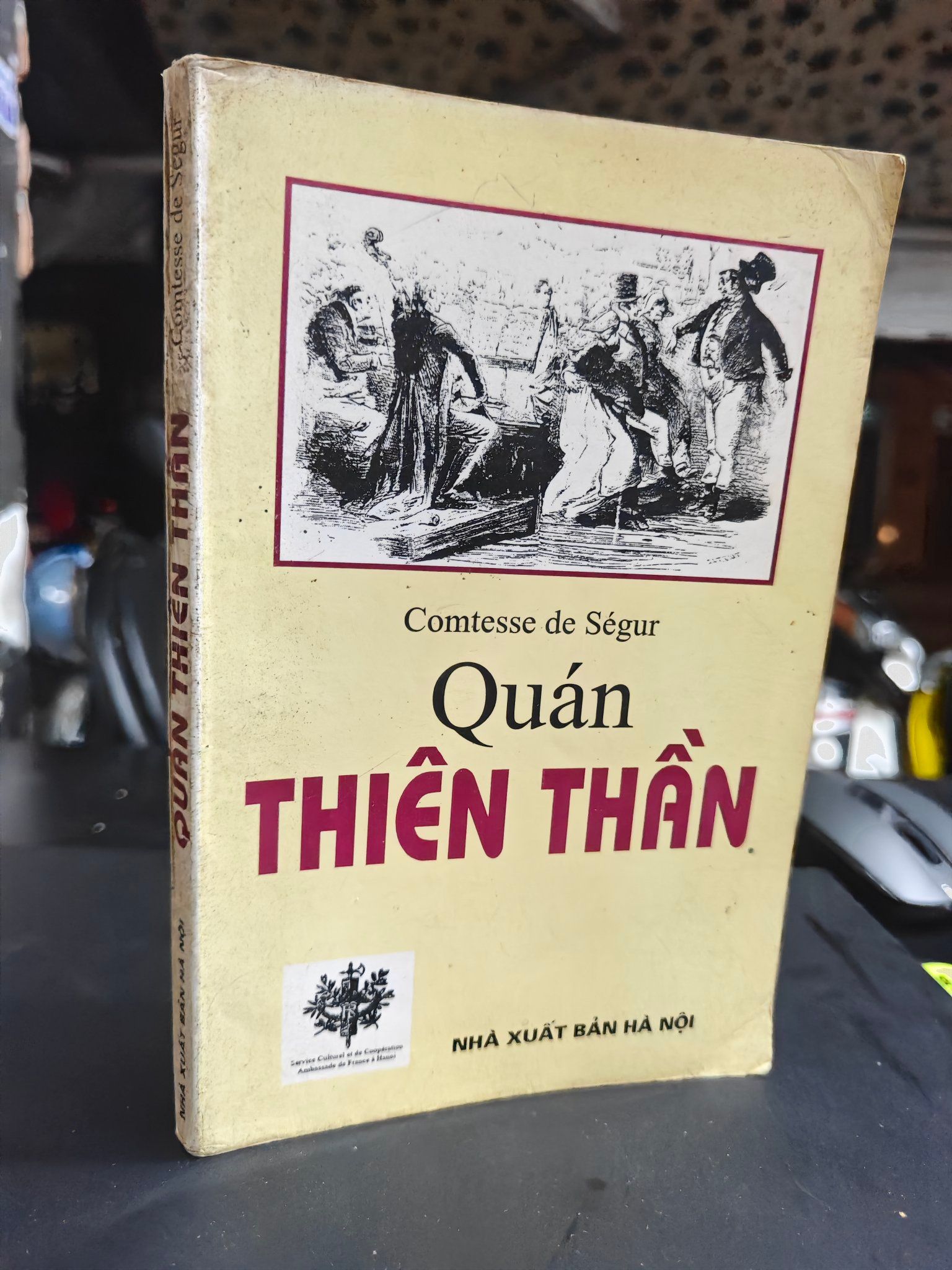  Quán thiên thần - Comtesse De Ségur 