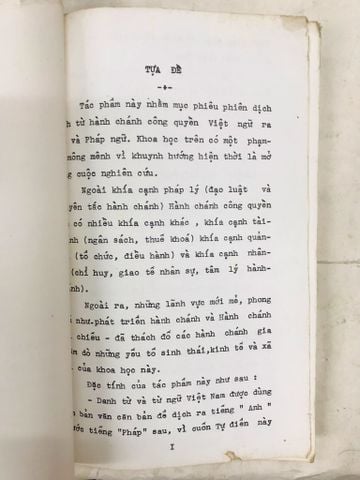 Từ điển hành chánh công quyền việt anh pháp - Bùi Quang Khánh