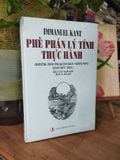  Phê phán lý tính thực hành - Immanuel Kant 
