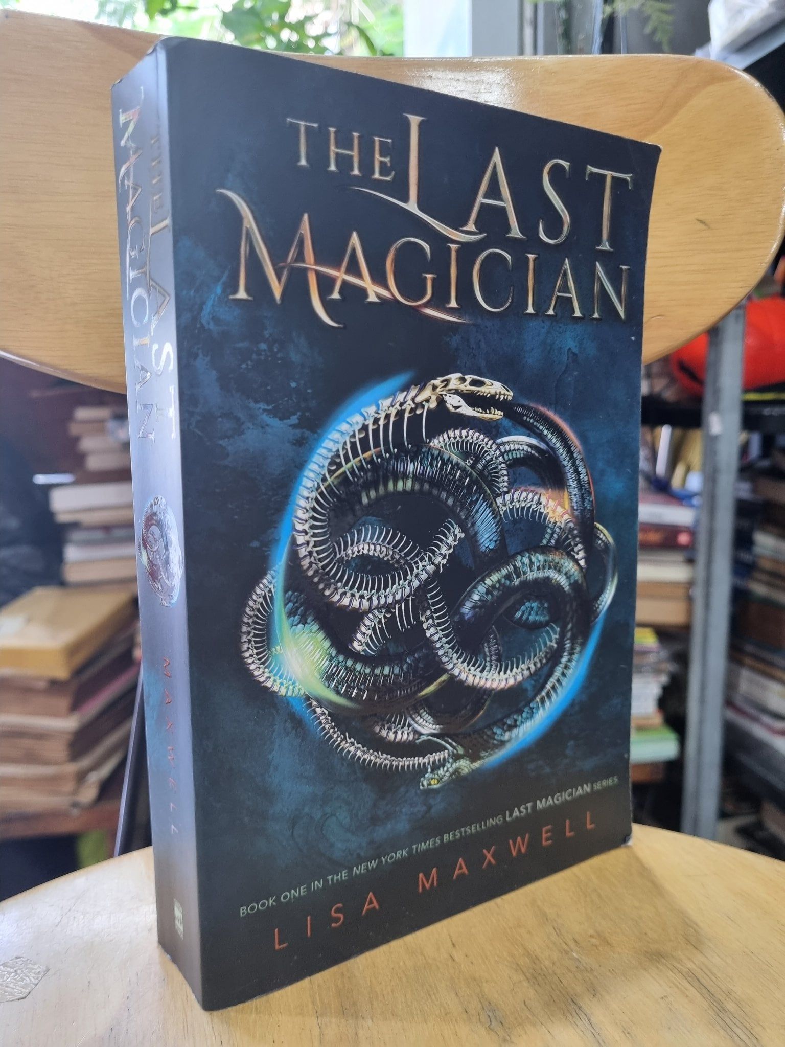 THE LAST MAGICIAN LISA MAXWELL Momo Bookstore