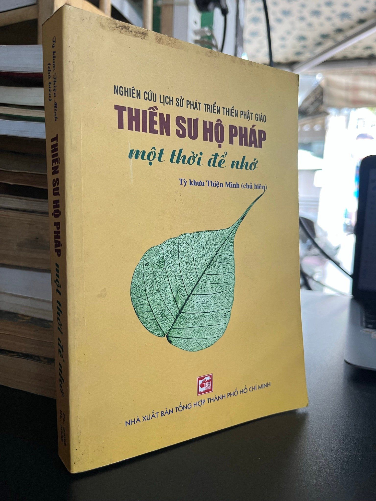  Thiền sư hộ pháp một thời để nhớ - Tỳ khưu Thiện Minh chủ biên 