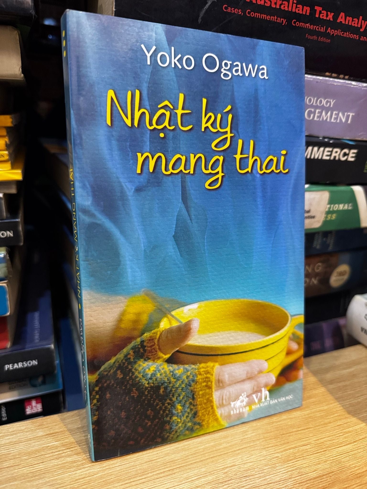  Nhật ký mang thai - Yoko Ogawa 