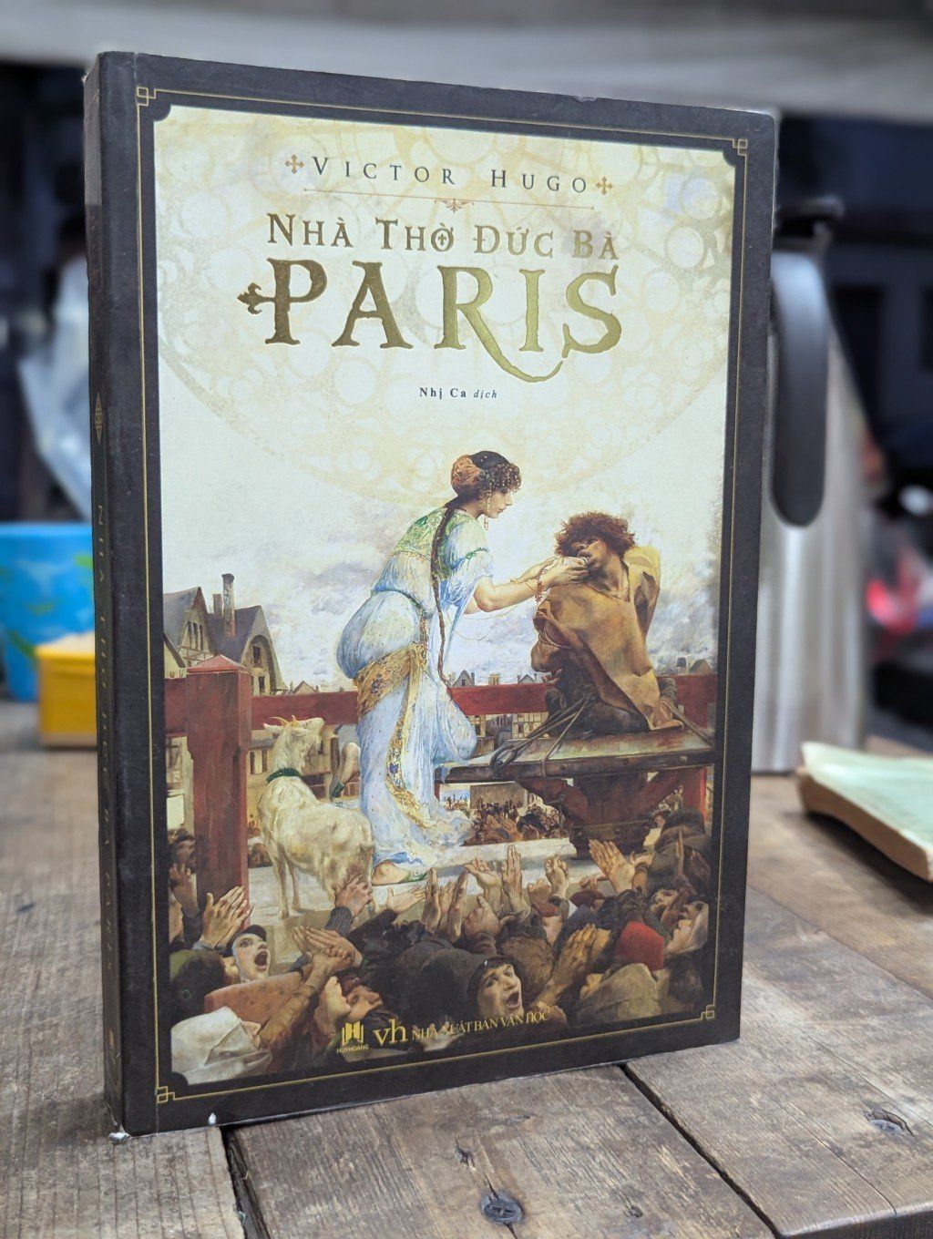  Nhà thờ Đức bà PAris - Victor Hugo 