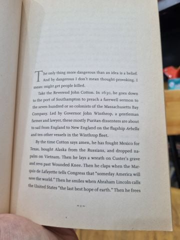  THE WORDY SHIPMATES - SARAH VOWELL 