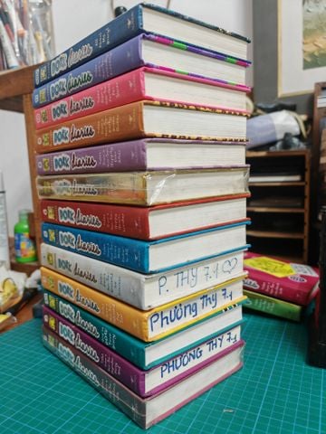  DORK DIARIES series - Rachel Renée Russell (bản lô, bán lẻ) 