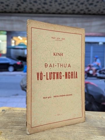  Kinh Đại Thừa Vô Lượng Nghĩa - Dịch Giả Thích Chánh Quang 