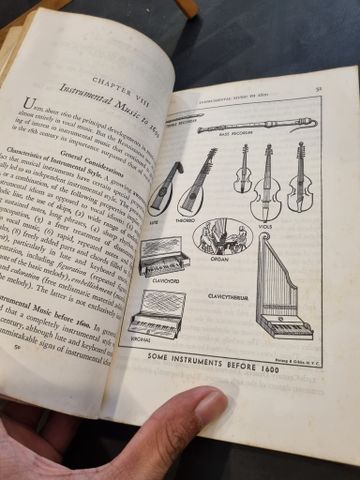  HISTORY OF MUSIC : A Survey From Ancient Times to the Present With Record and Score Lists and Glossary 