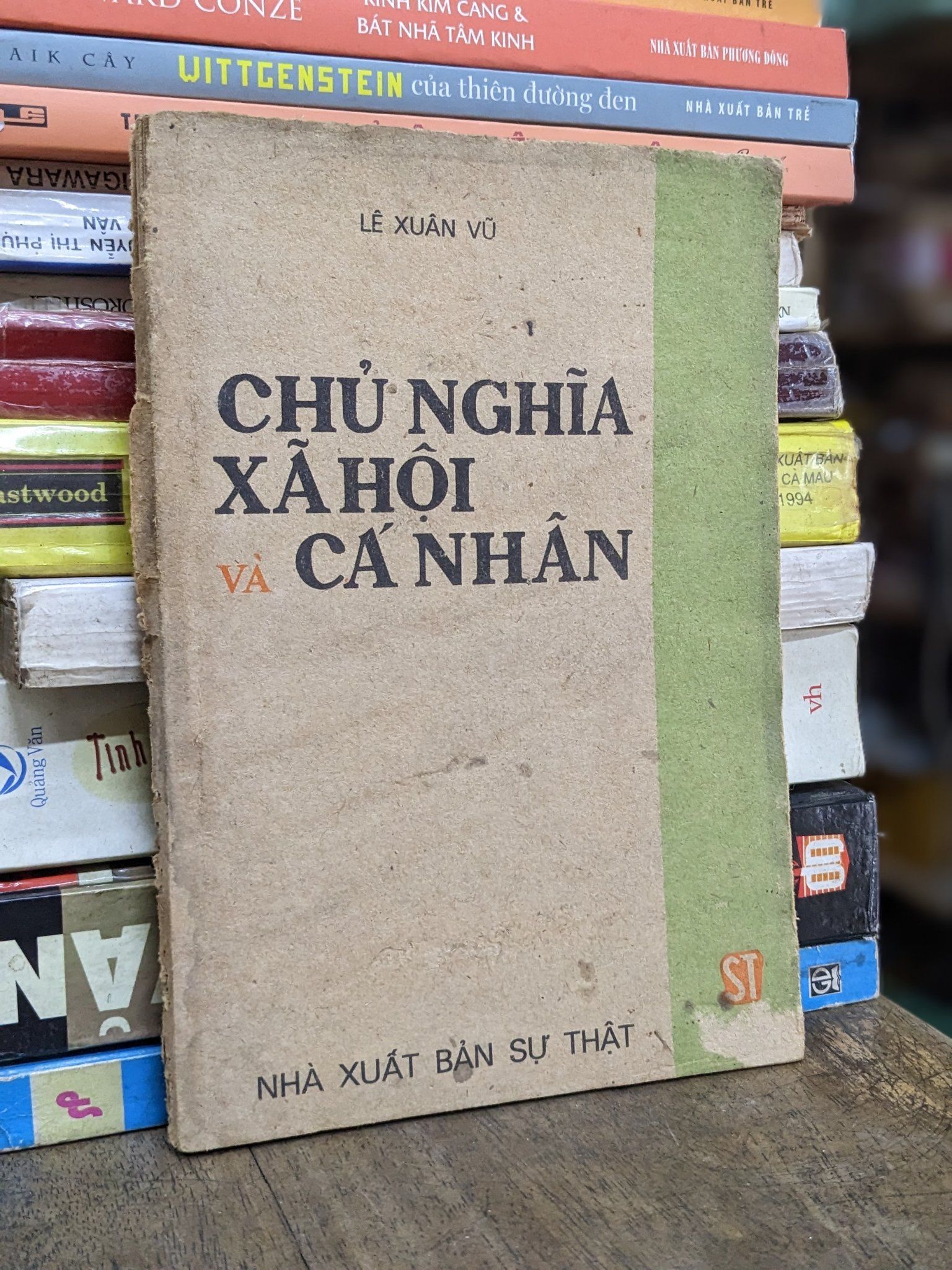  Chủ nghĩa xã hội và cá nhân - Lê Xuân Vũ 
