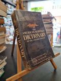  THE AMERICAN HERTIAGE DICTIONARY OF THE ENGLISH LANGUAGE 