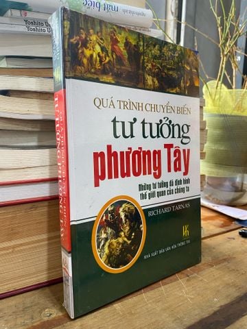 Quá Trình Chuyển Biến Tư Tưởng Phương Tây - Richard Tarnas
