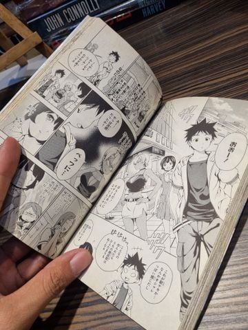  TRUYỆN TRANH tiếng Nhật 18 