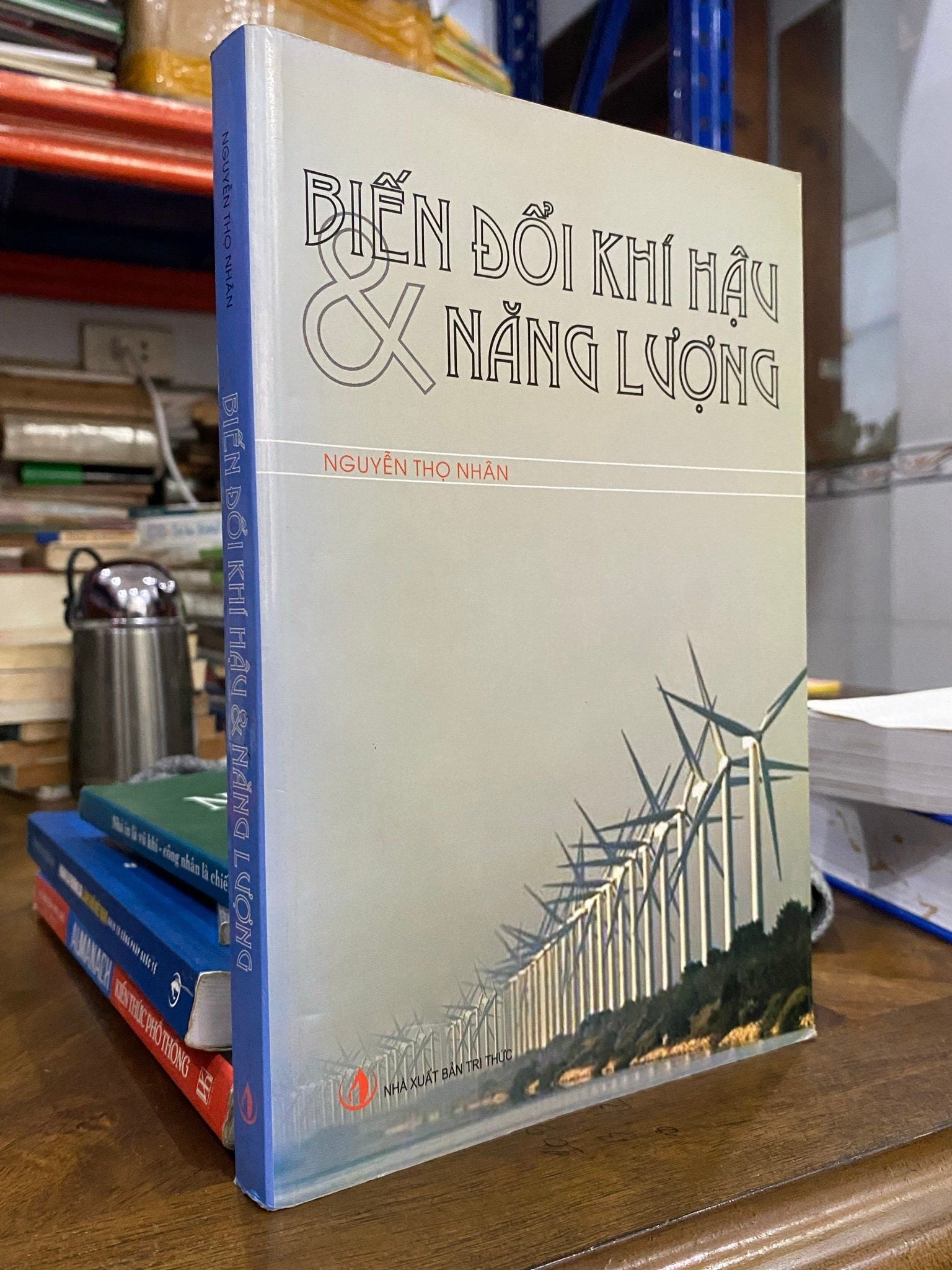  Biến đổi khí hậu và năng lượng - Nguyễn Thọ Nhân 