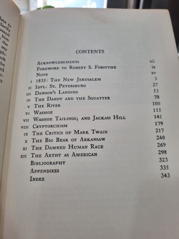  MARK TWAIN'S AMERICA - BERNARD DEVOTO 