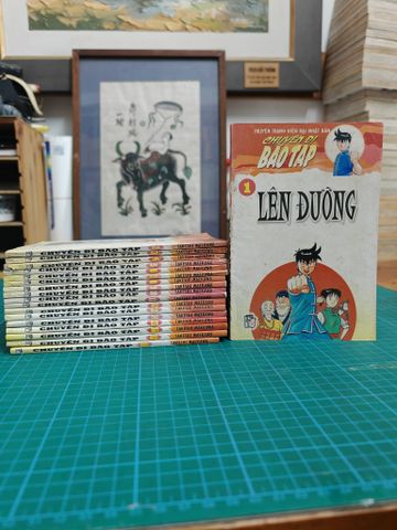  Truyện tranh chuyến đi bão táp 