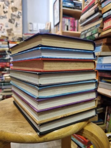  Diary of a Wimpy Kid Series - Jeff Kinney (Hardcover) 