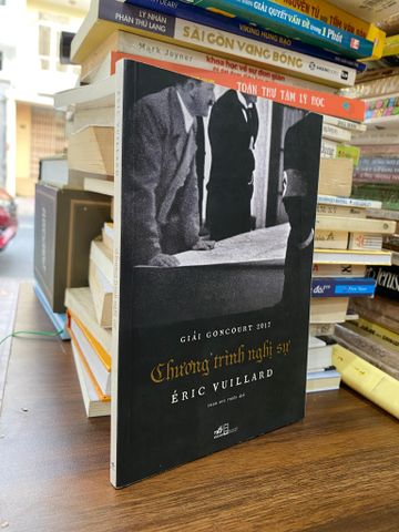  Chương trình Nghị sự - Eric Vuillard 