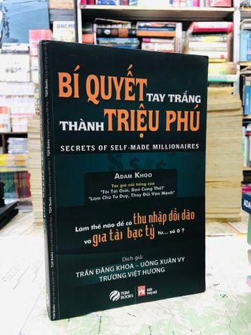 Bí Quyết Tay Trắng Thành Triệu Phú - Adam Khoo