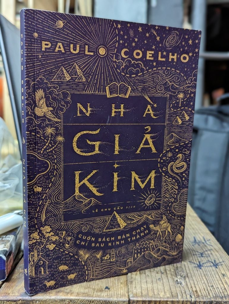 Nhà Giả Kim - Paulo Coelho 