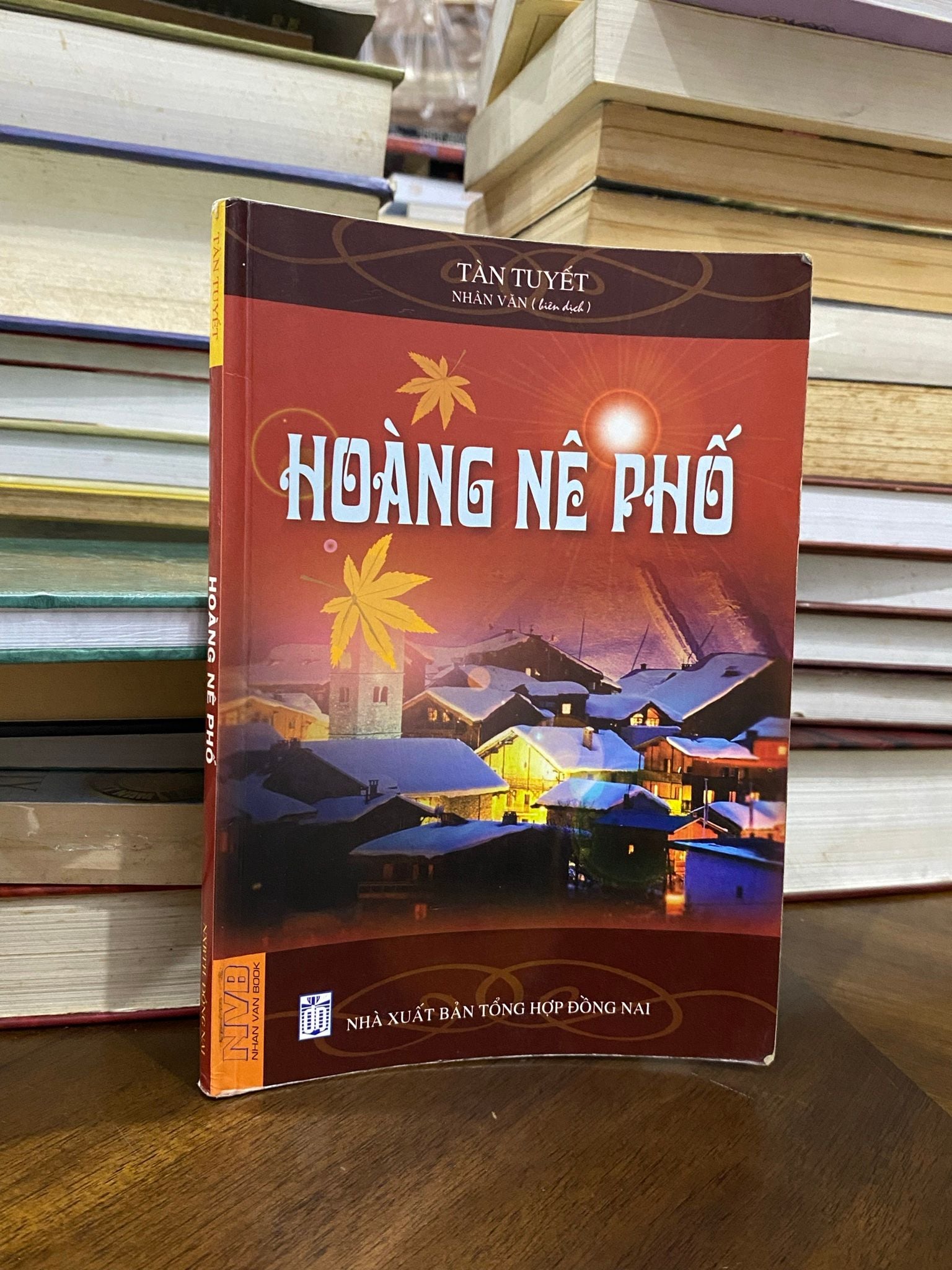  Hoàng Nê Phố - Tàn Tuyết 