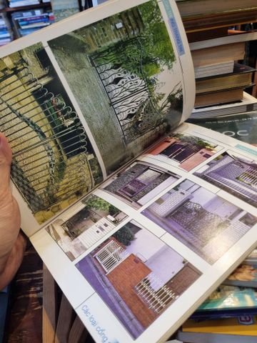  Kim Loại Trong Nghệ Thuật Trang Trí Nội Thất : Các Loại Cổng Sắt - Nguyễn Kim Dân 