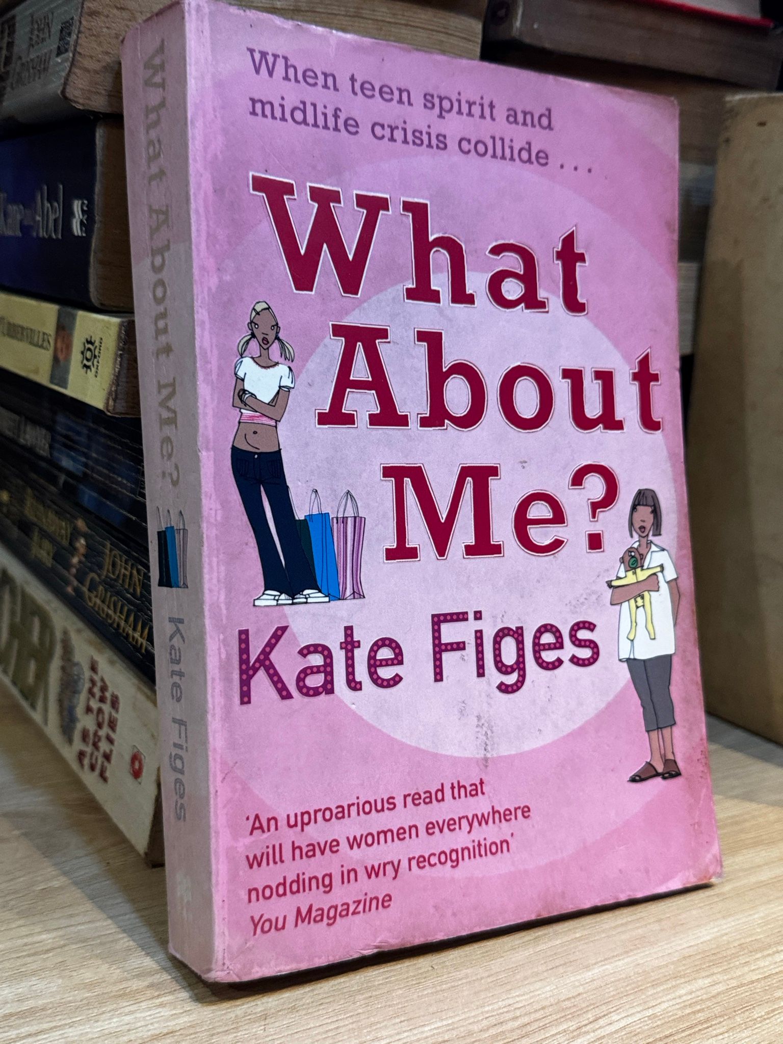  What about me? - Kate Figes 