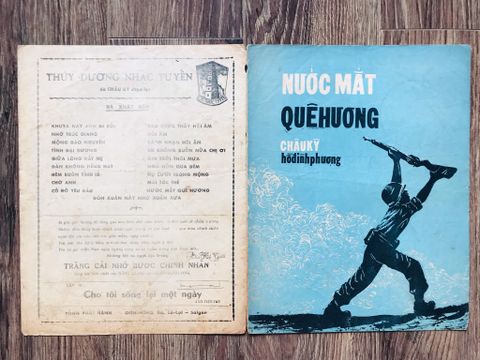 Nước mắt quê hương - Châu Kỳ & Hồ Đình Phong
