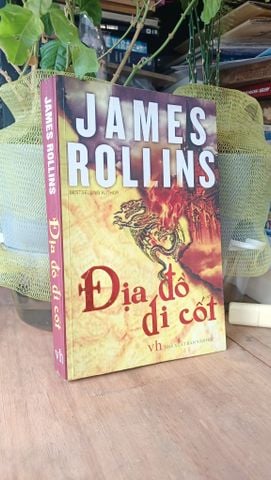  ĐỊA ĐỒ DI CỐT - James Rollins 